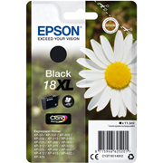 EPSON INKJET 18XL C13T18114012 NEGRO 470P